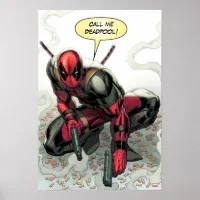 Poster Deadpool - Bullets and Chimichangas