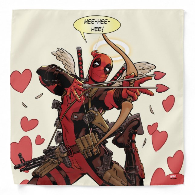 Deadpool Cupid Bandana (Front)