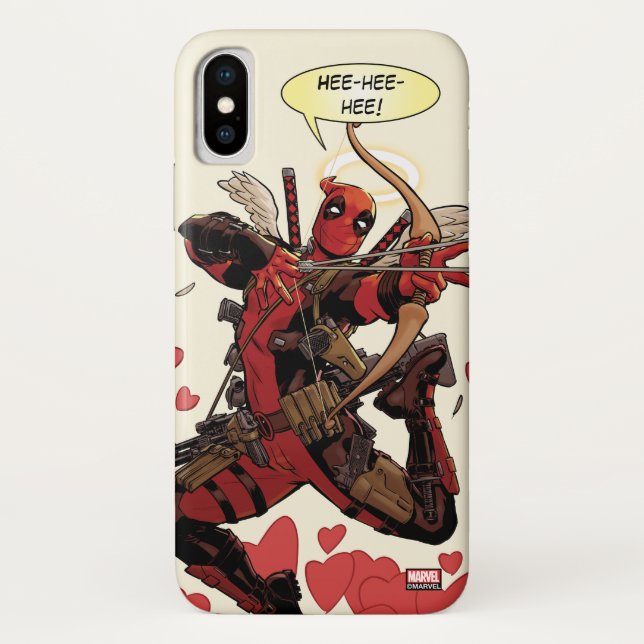 Deadpool Cupid Case-Mate iPhone Case (Back)