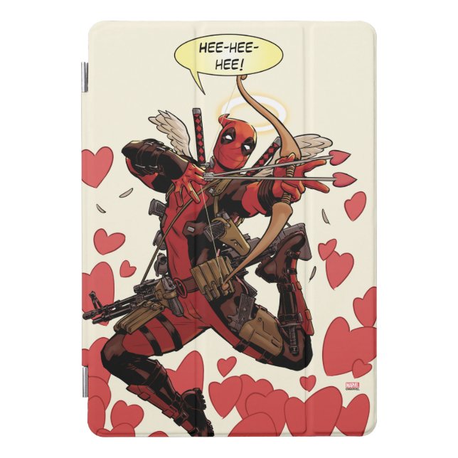 Deadpool Cupid iPad Pro Cover (Front)