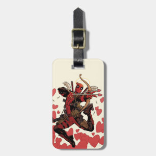 Deadpool Cupid Luggage Tag