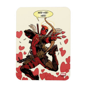 Deadpool Cupid Magnet