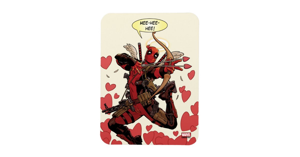 Deadpool Chimichanga Magnet