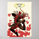 Deadpool Chimichanga Framed Print - Atomic Empire