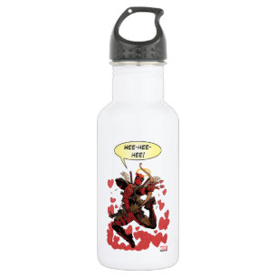 Deadpool Cupid Stainless Steel Water Bottle