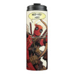 Deadpool Cupid Thermal Tumbler