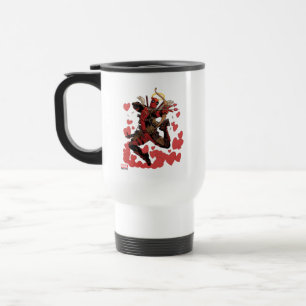 Deadpool Cupid Travel Mug