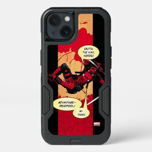 Deadpool Descending iPhone 13 Case