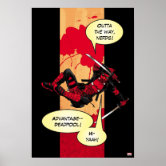 Deadpool Chimichanga Framed Print - Atomic Empire