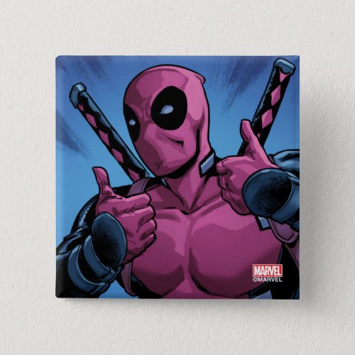 Deadpool Double Thumbs Up Button