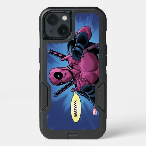 Deadpool Double Thumbs Up iPhone 13 Case