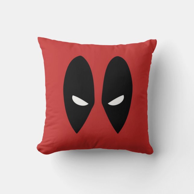 Deadpool Dreams: Red Merc Pillow (Front)