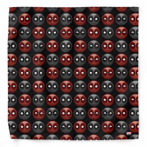 Deadpool Emoji Icons Bandana