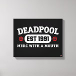 Deadpool | Est. 1991 Canvas Print