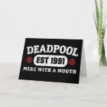 Deadpool | Est. 1991 Card