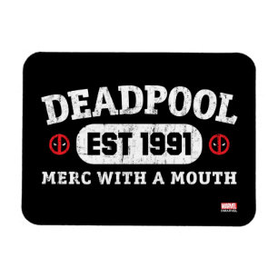 Deadpool Est. 1991 Magnet