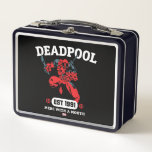 Deadpool | Est. 1991 Metal Lunch Box