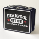 Deadpool | Est. 1991 Metal Lunch Box
