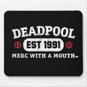 Deadpool Est. 1991 Mouse Pad