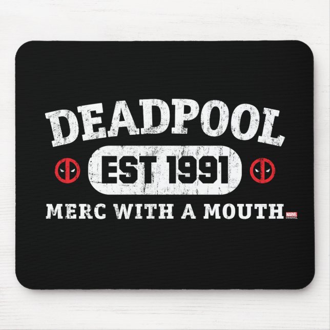 Deadpool | Est. 1991 Mouse Pad (Front)