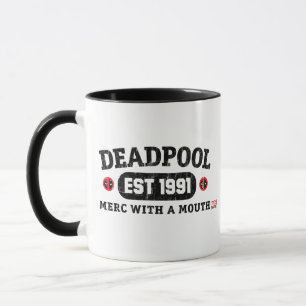 Deadpool Est. 1991 Mug