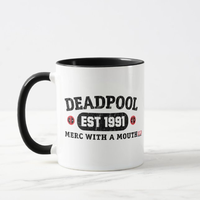 Deadpool | Est. 1991 Mug (Left)