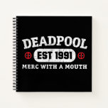 Deadpool | Est. 1991 Notebook