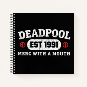 Deadpool Est. 1991 Notebook