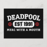 Deadpool | Est. 1991 Postcard