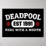 Deadpool | Est. 1991 Poster