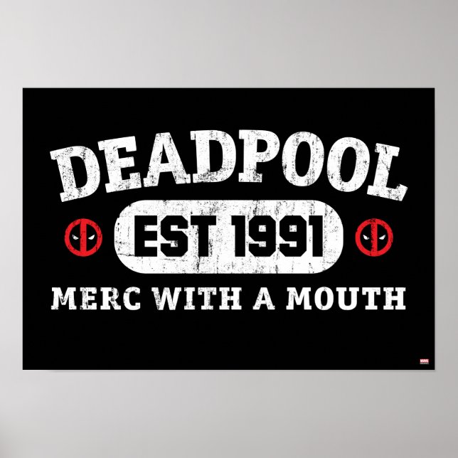 Deadpool | Est. 1991 Poster (Front)