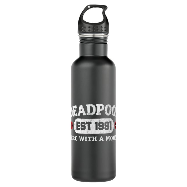 Deadpool | Est. 1991 Stainless Steel Water Bottle (Front)