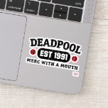 Deadpool | Est. 1991 Sticker