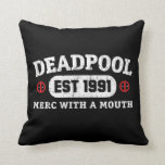 Deadpool | Est. 1991 Throw Pillow