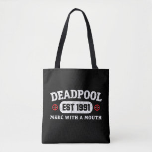 Deadpool Est. 1991 Tote Bag