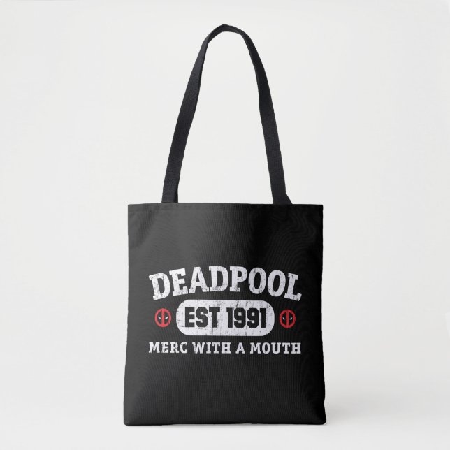 Deadpool | Est. 1991 Tote Bag (Front)