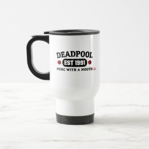 Deadpool   Est. 1991 Travel Mug