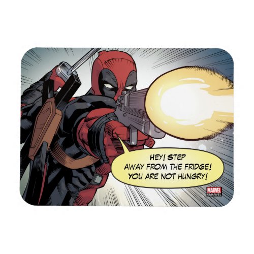 Deadpool Fires Back Magnet