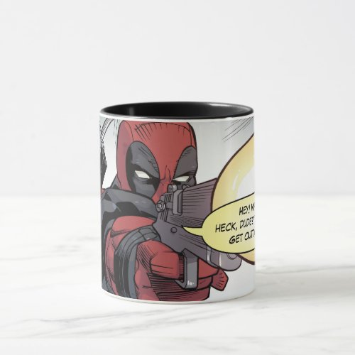 Deadpool Fires Back Mug