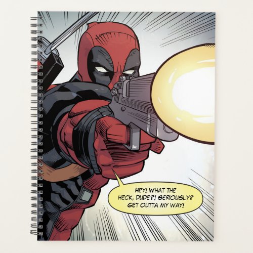 Deadpool Fires Back Planner