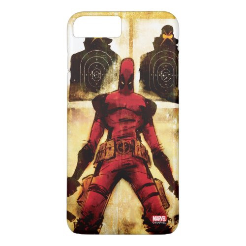 Deadpool Firing Range iPhone 8 Plus7 Plus Case