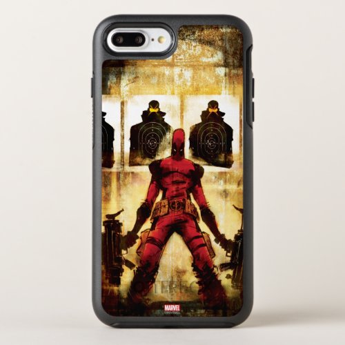 Deadpool Firing Range OtterBox Symmetry iPhone 8 Plus7 Plus Case