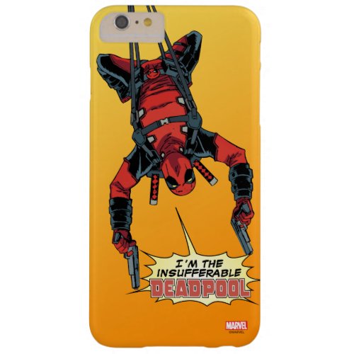 Deadpool Hanging From Harness Barely There iPhone 6 Plus Case