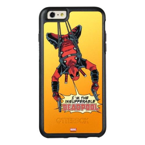 Deadpool Hanging From Harness OtterBox iPhone 66s Plus Case