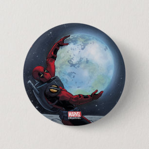 Deadpool Holding The Earth Button