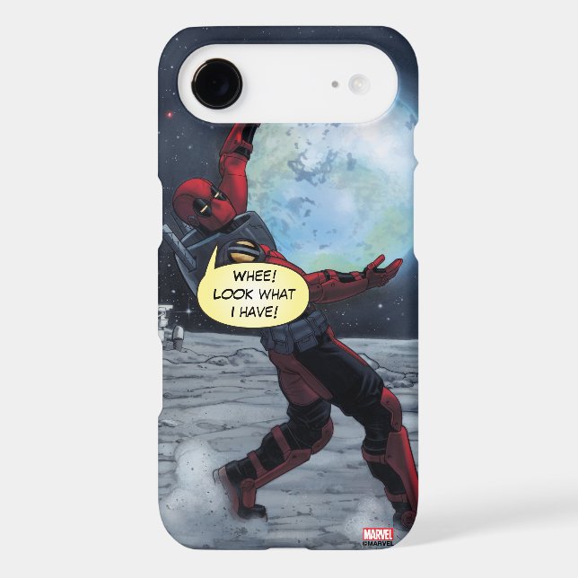 Deadpool Holding The Earth Case-Mate Samsung Galaxy Case (Back)