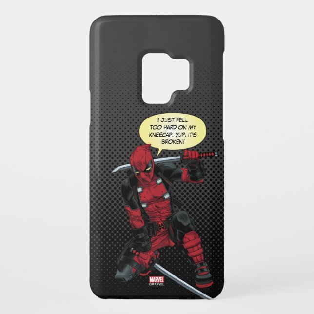 Deadpool Kneeling With Swords Case-Mate Samsung Galaxy Case (Back)