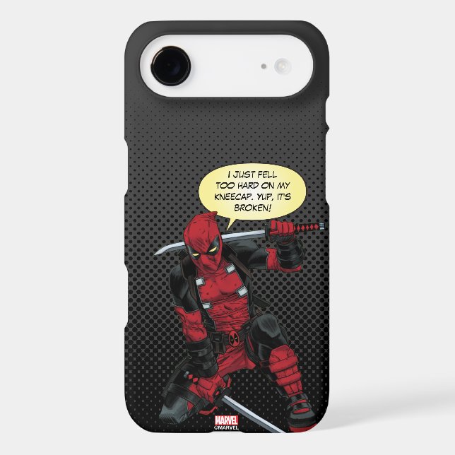 Deadpool Kneeling With Swords Case-Mate Samsung Galaxy Case (Back)
