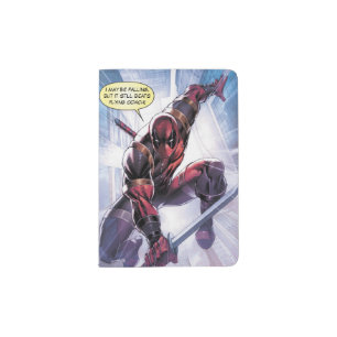 Deadpool Leap Down Passport Holder