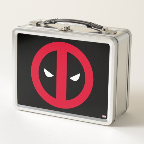 Deadpool Logo Adult Lunchbox